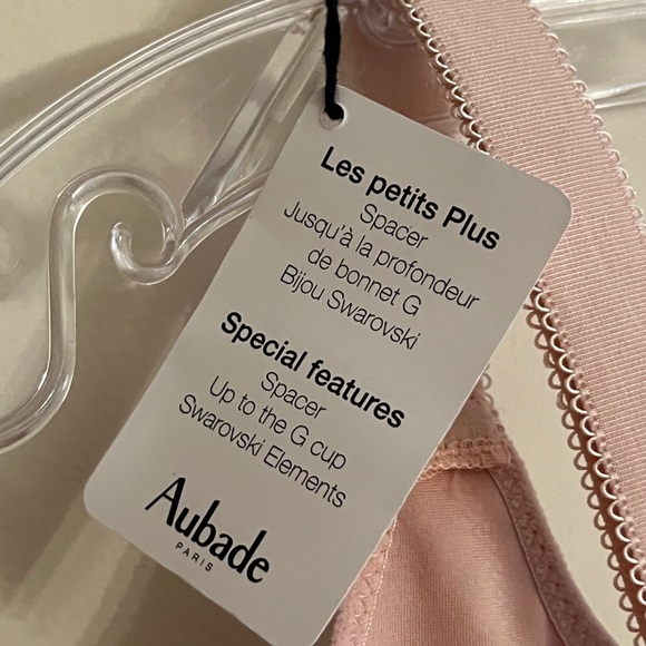 AUBADE MOLDED SPACER BRA IN NATURAL BEIGE - NWT - 36F - Picture 4 of 5